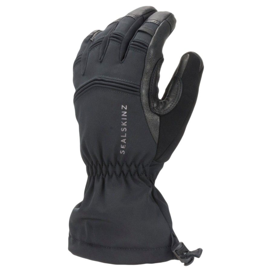 Sealskinz Southery, skihandschoenen, zwart