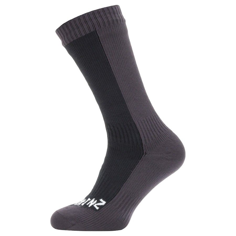 Sealskinz Starston, sokken, zwart/grijs