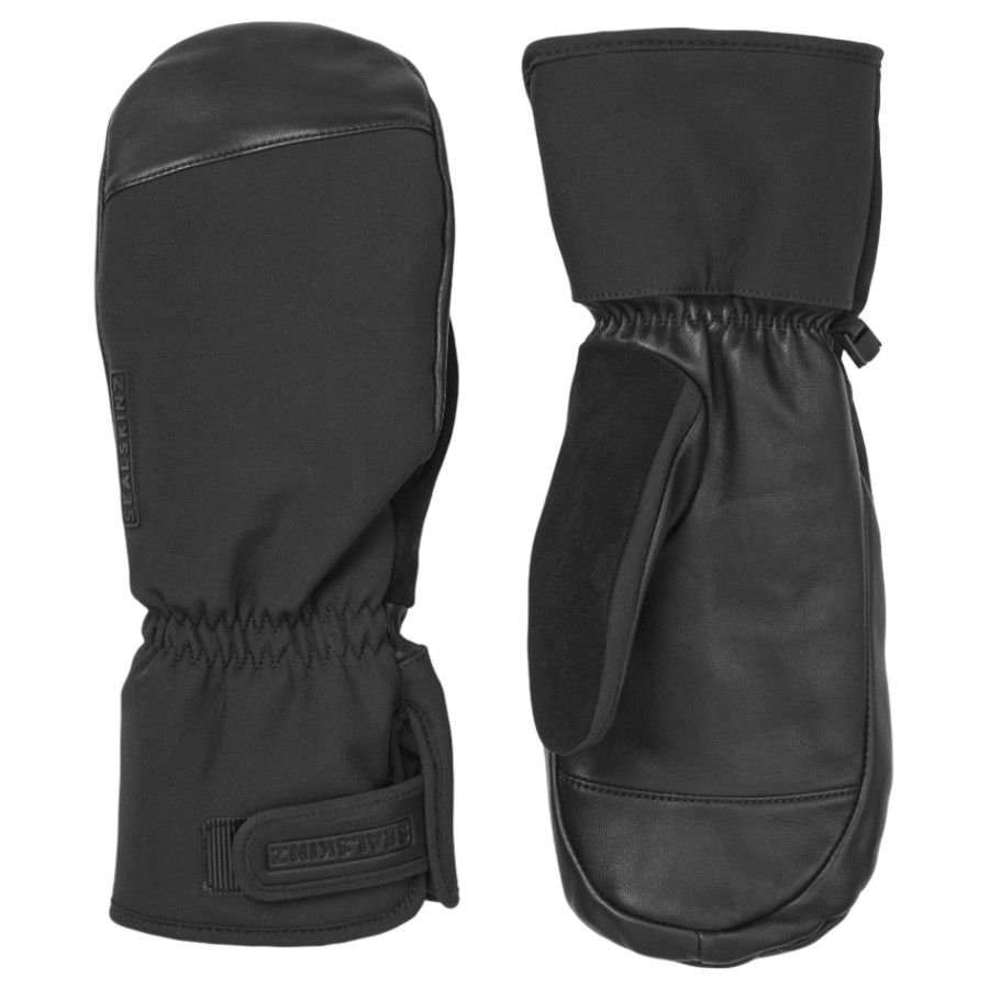 Sealskinz Swaffham, wanten, zwart