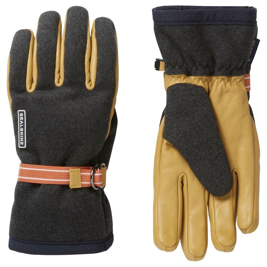 Sealskinz Toftwood, handschoenen, grijs