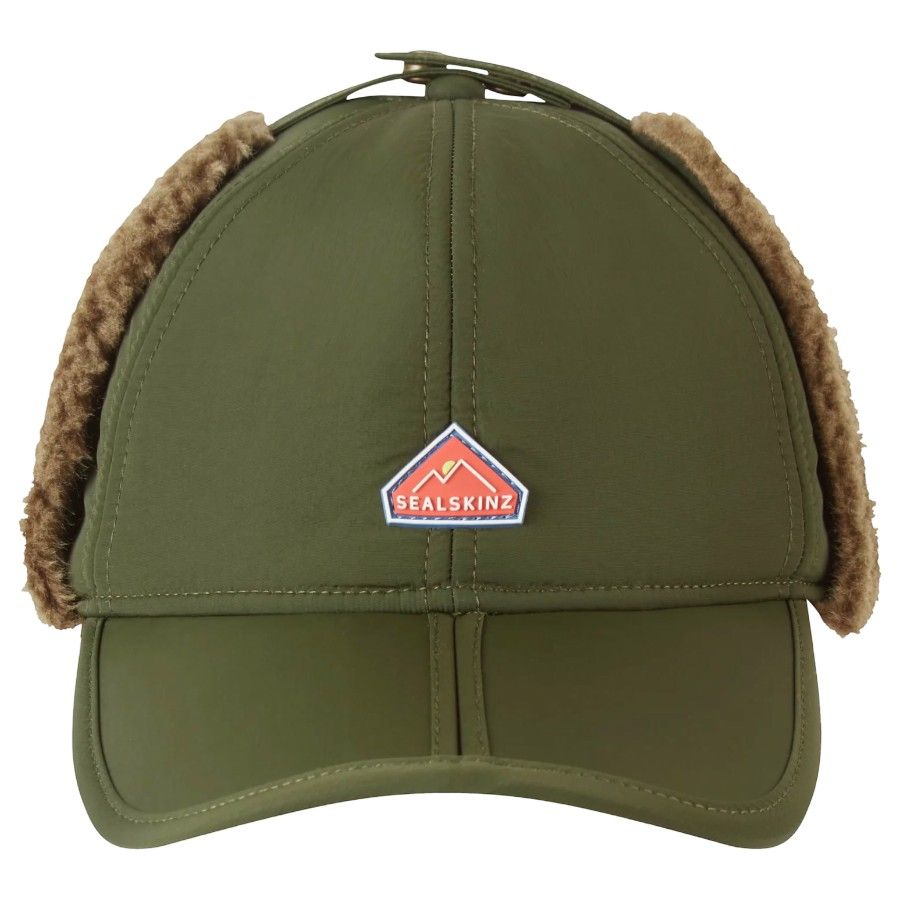 Sealskinz Upton, puffer hoed, groen
