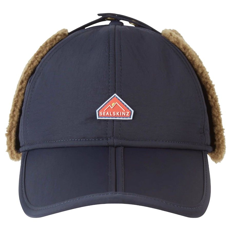 Sealskinz Upton, puffer hoed, marineblauw