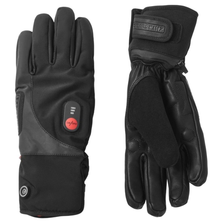 Sealskinz Upwell, warme handschoenen, zwart