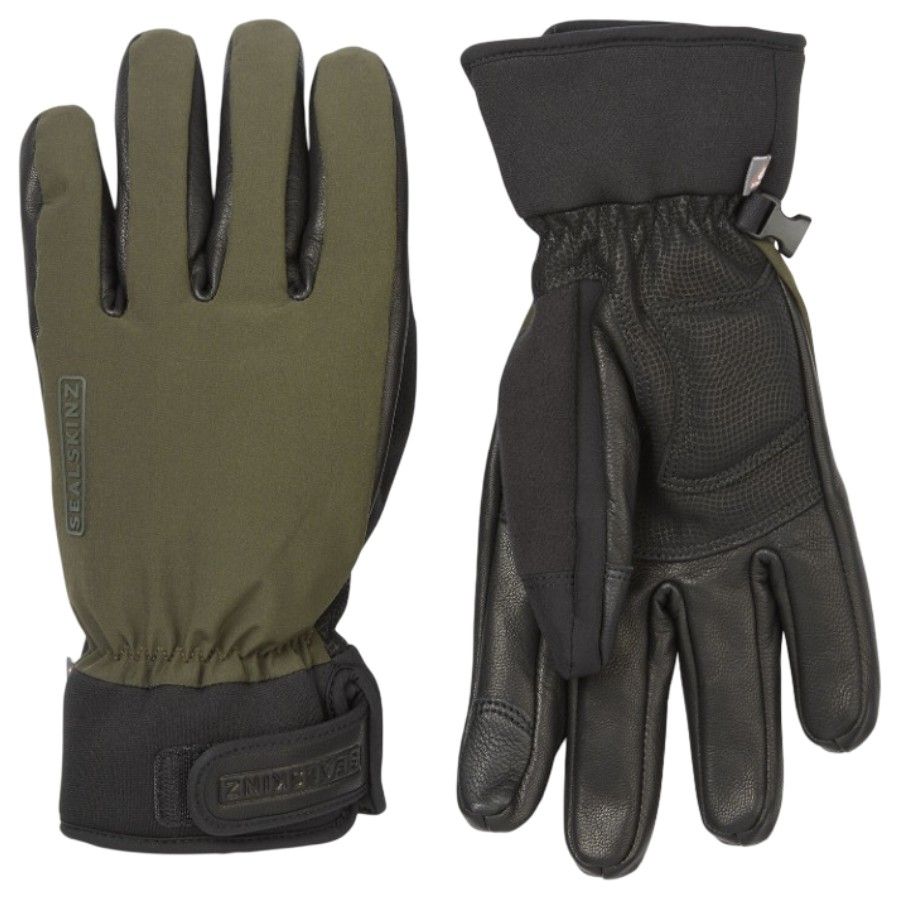 Sealskinz Witton, handschoenen, groen
