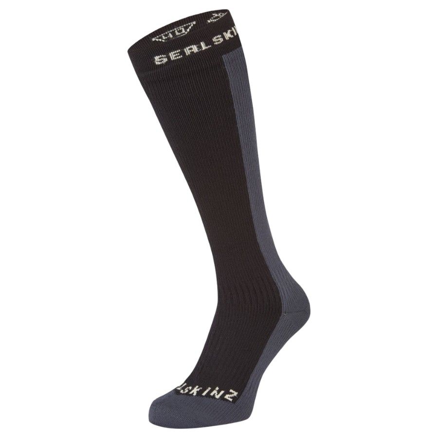 Sealskinz Worstead, sokken, zwart