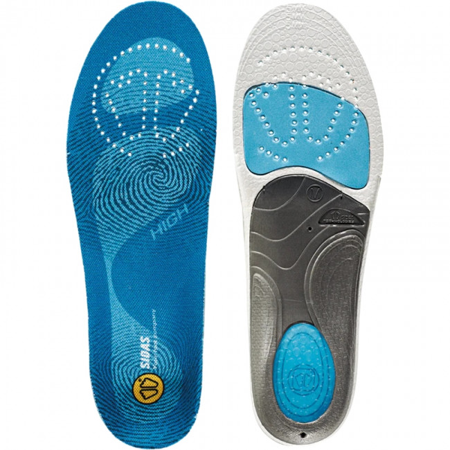 Sidas 3feet High, binnenzool, blauw
