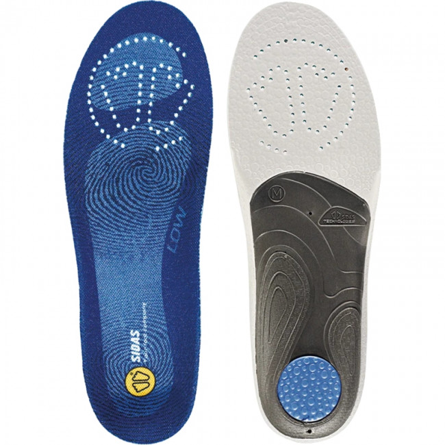 Sidas 3feet Low, binnenzool, blauw