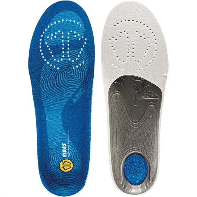 Sidas 3feet Mid, binnenzool, blauw