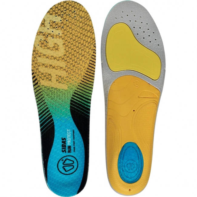 Sidas Run 3feet Protect High, binnenzool, geel