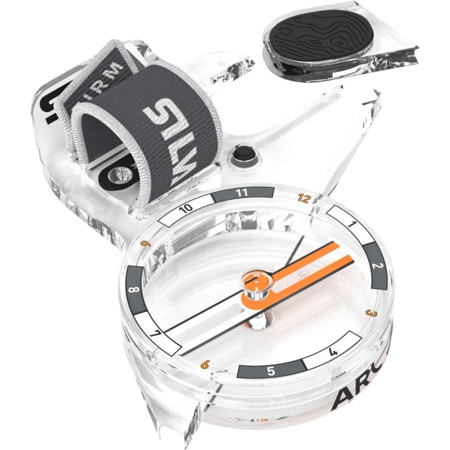 Silva Arc Jet S Links, kompas