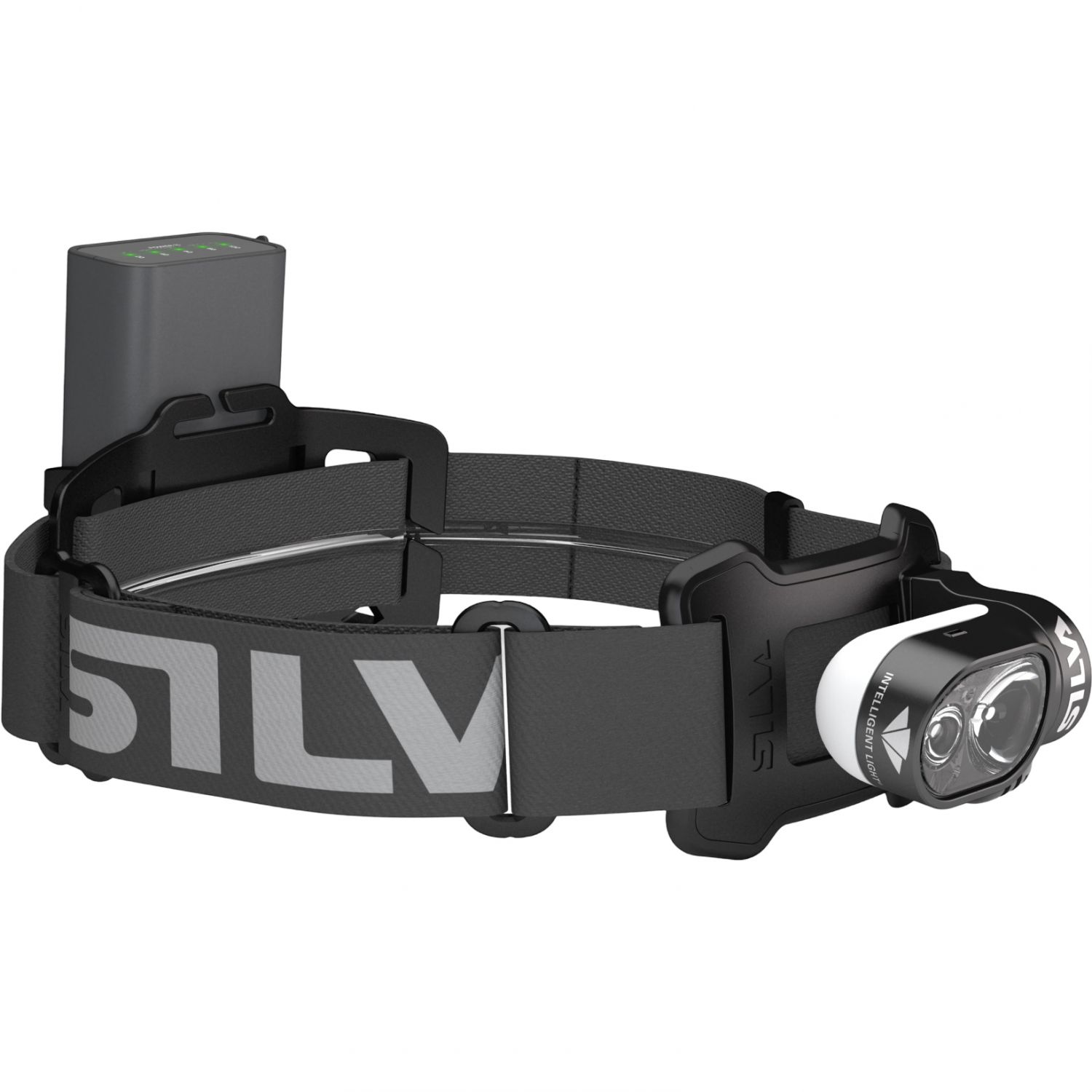 Silva Cross trail 7XT, hoofdlamp, zwart