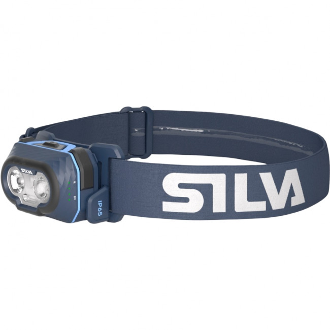 Silva Discover, hoofdlamp, blauw