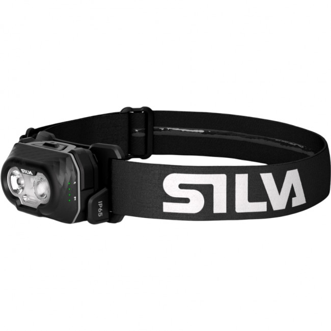 Silva Discover, hoofdlamp, zwart