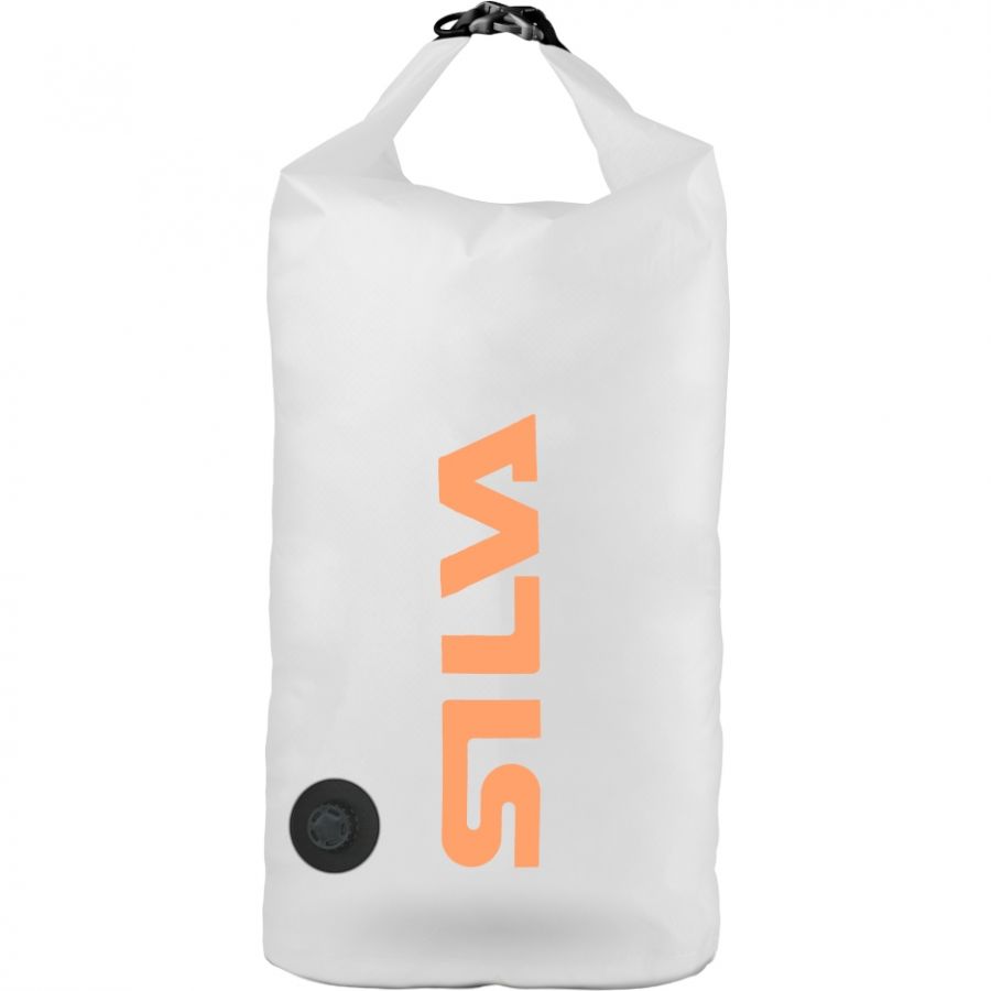 Silva Dry Bag TPU-V, waterdichte tas, 12L, grijs