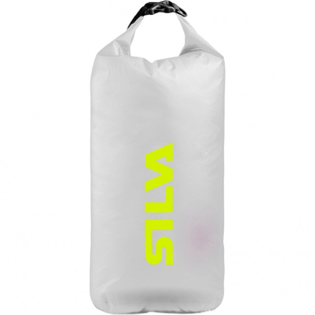 SILVA Dry Bag TPU - 3L - Transparant - Waterdicht - Lichtgewicht