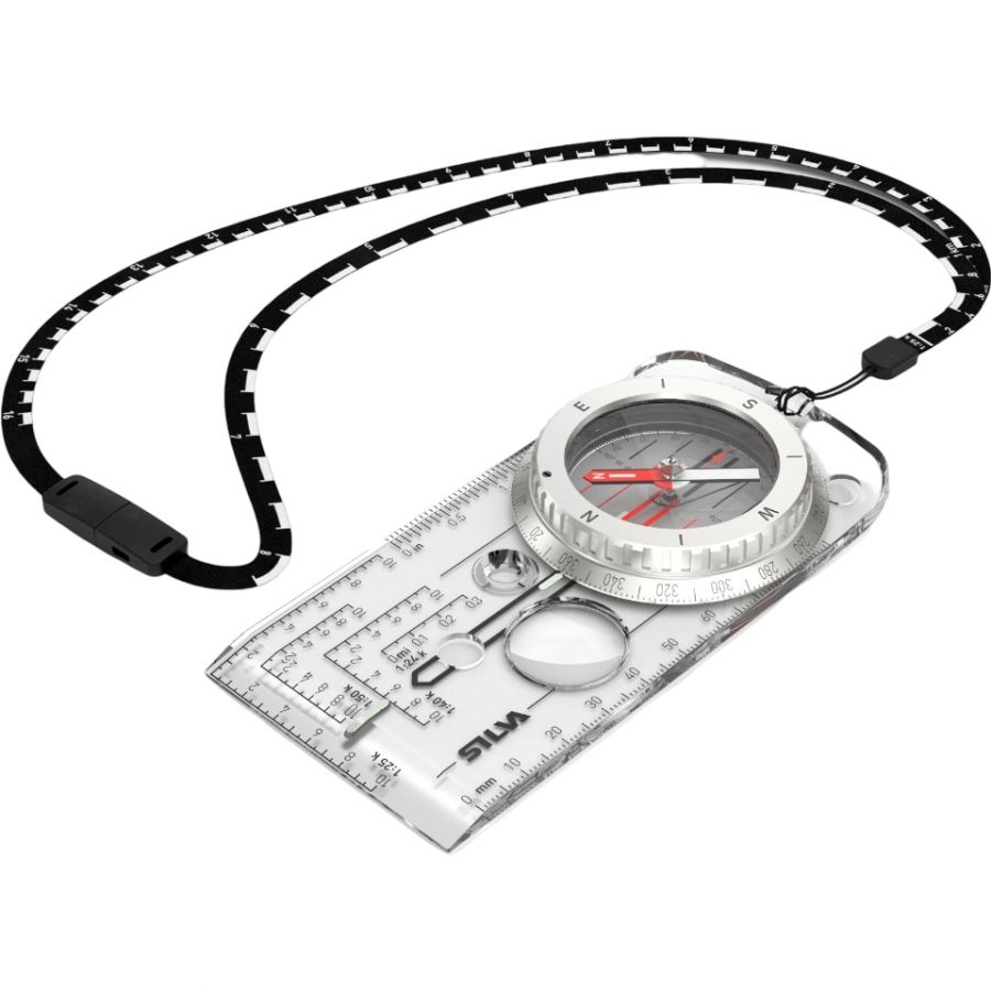 Silva Expedition Neo Kompas, kompas, zwart