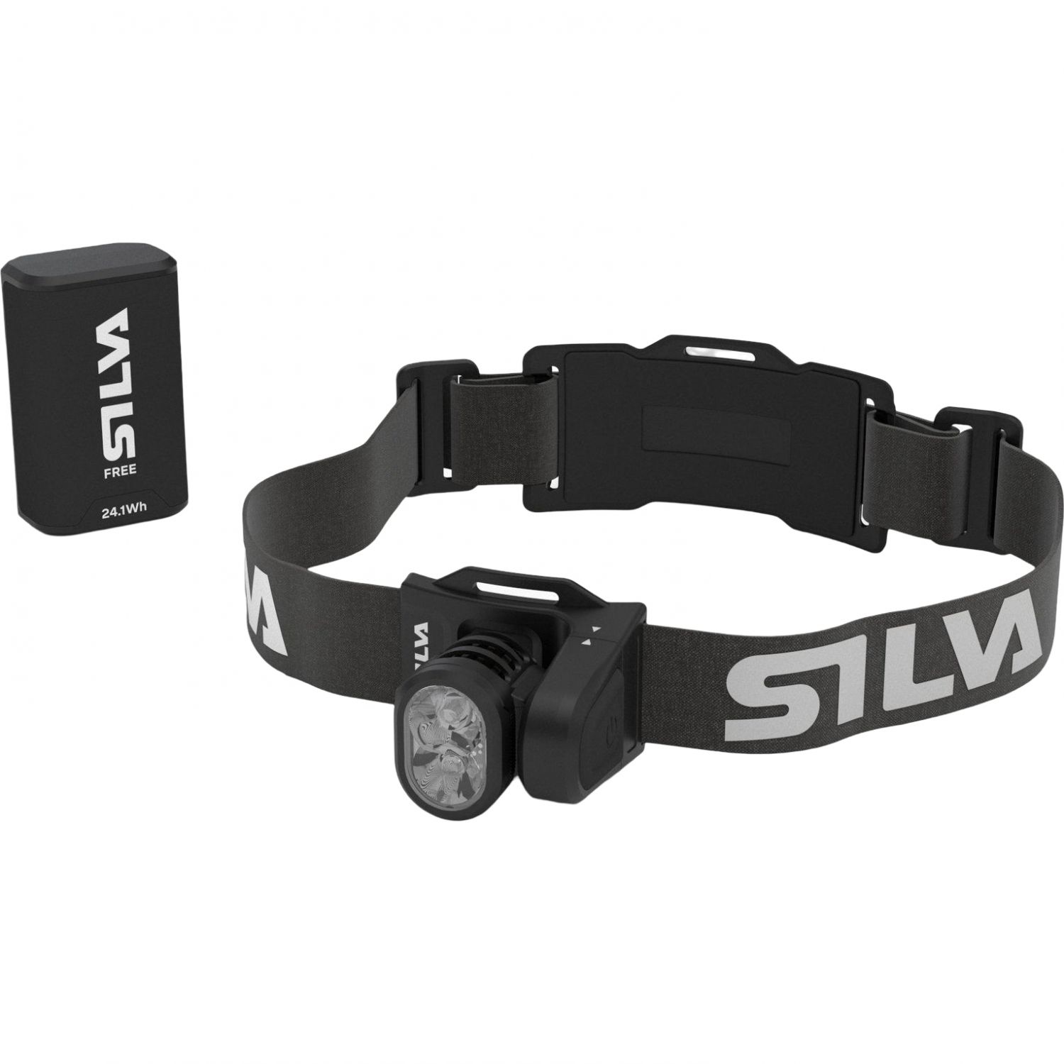 Silva Free 2000 S, hoofdlamp, zwart