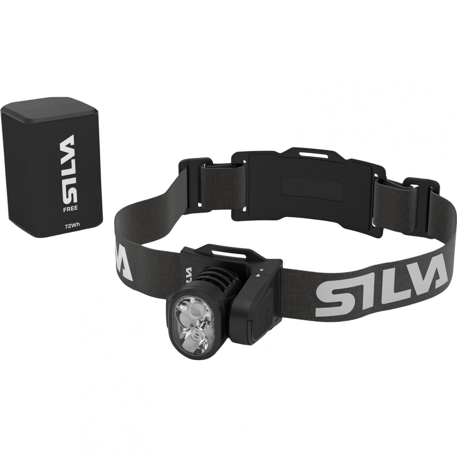 Silva Free 3000 L, hoofdlamp, zwart