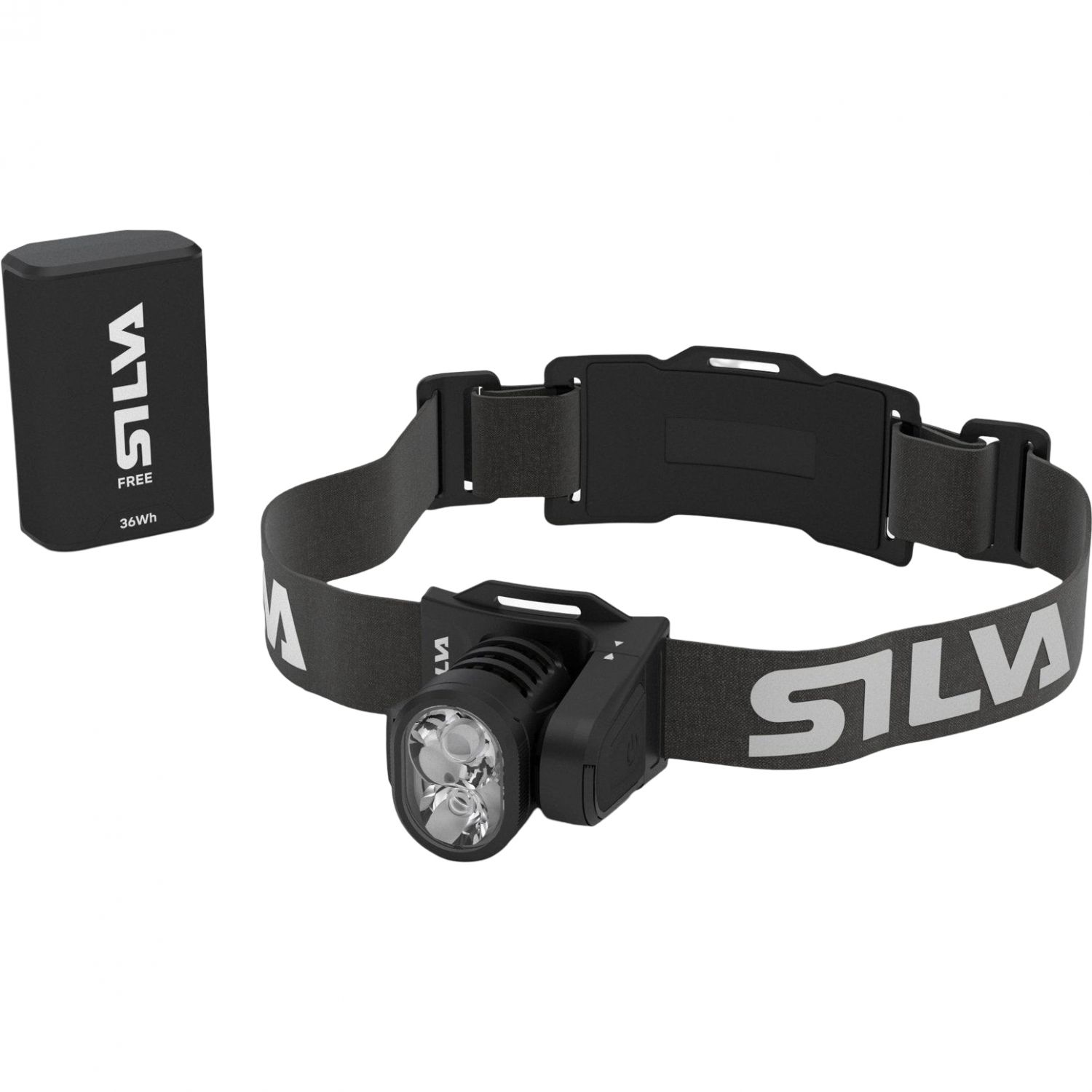 Silva Free 3000 M, hoofdlamp, zwart