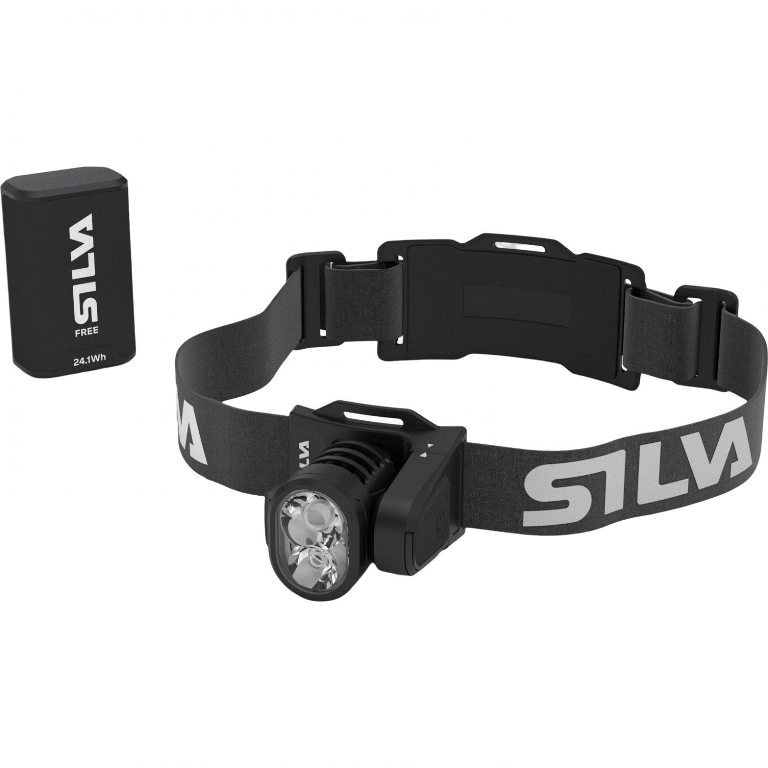 Silva Free 3000 S, hoofdlamp, zwart