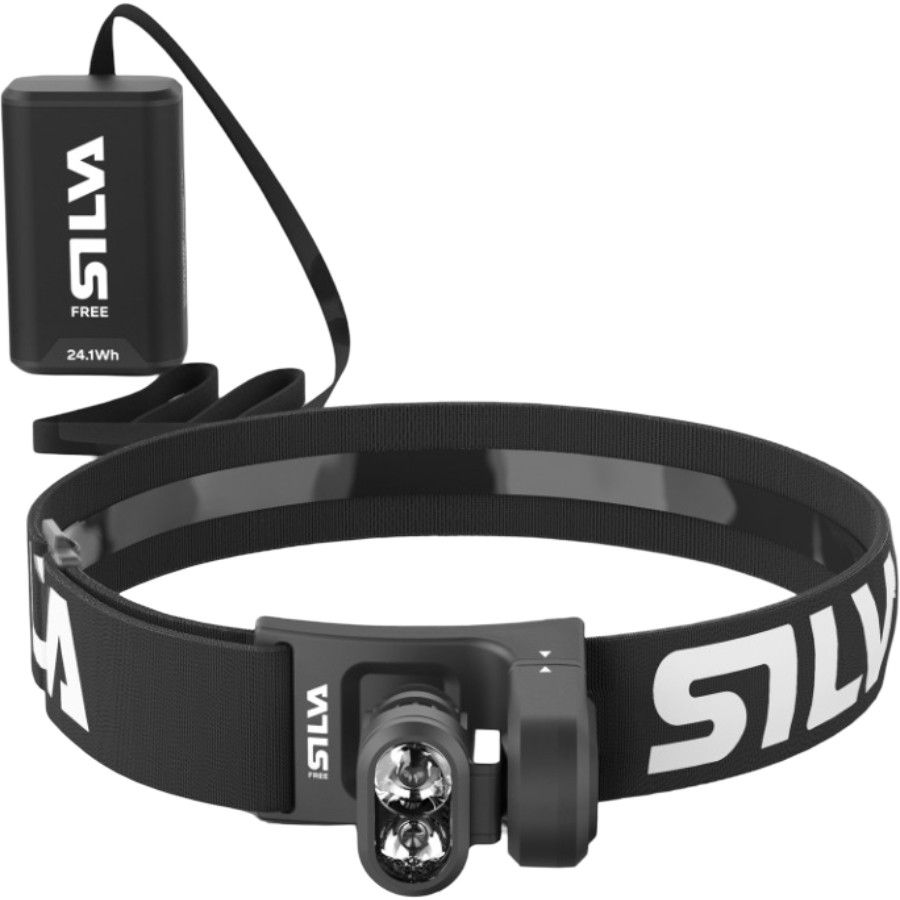 Silva Free 900, S, hoofdlamp, zwart