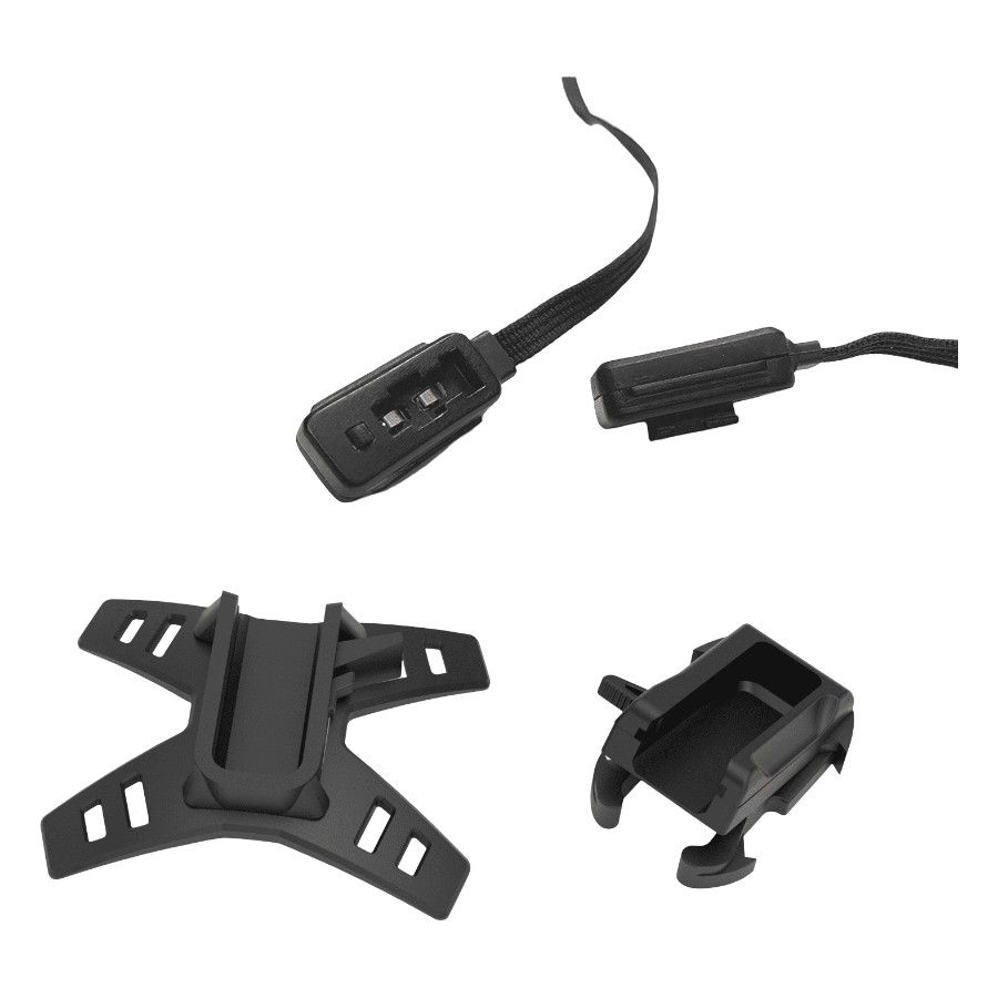 Silva Free Gopro Mount Kit, accessoires, zwart