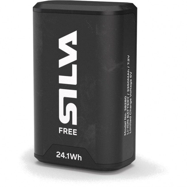 Silva Free Headlamp Battery S 24.1 Wh, Accu