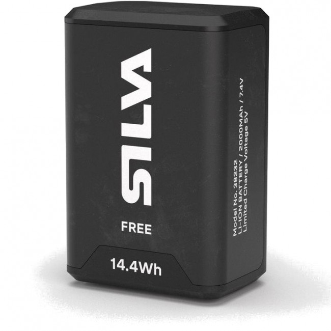Silva Free Headlamp Battery XS 14.4 Wh, batterij