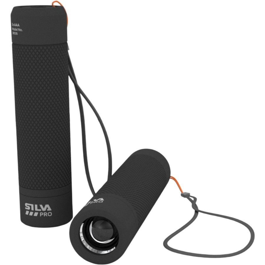 Silva Gearlight 400, zaklamp, zwart