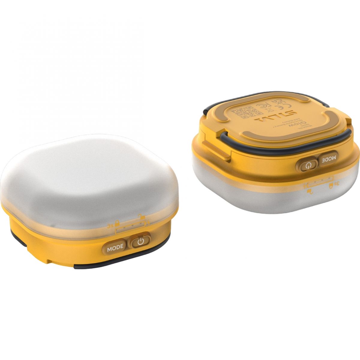 Silva Glow Yellow, lantaarn, geel