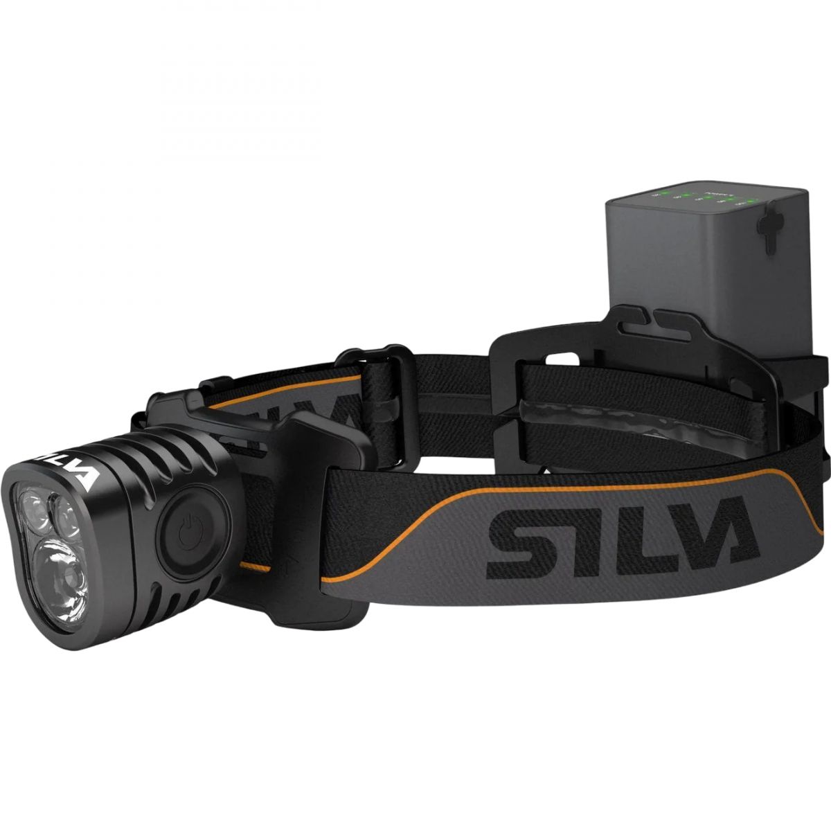 Silva Headlamp LR2000RC, hoofdlamp, zwart