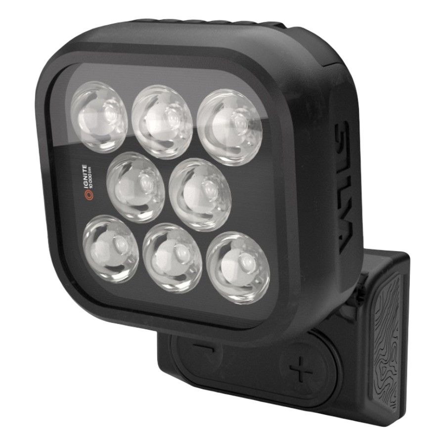 Silva Ignite, hoofdlamp, zwart