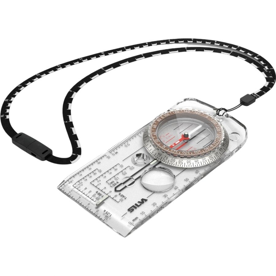 Silva Kompas 3E, kompas, unisex, zwart