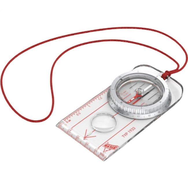 Silva Kompas Typ 1933, kompas, rood