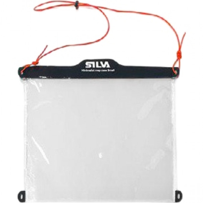 Silva Minimalist Kleine Tas, unisex, zwart/rood
