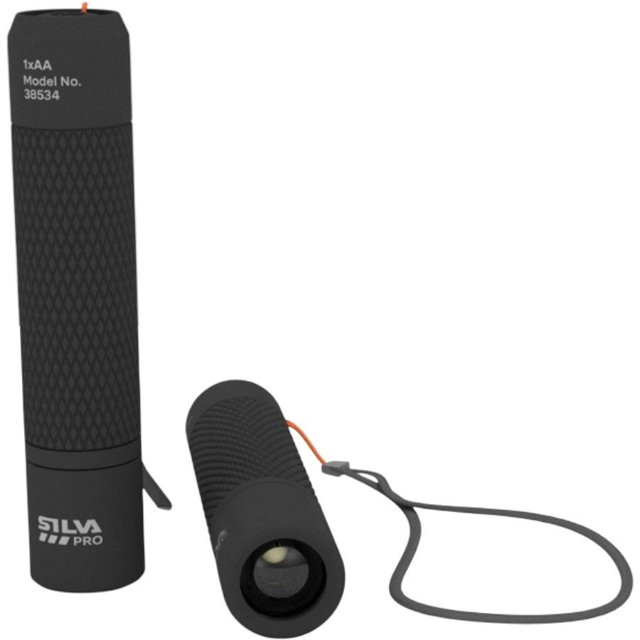 Silva Pocketlight 200, zaklamp, zwart