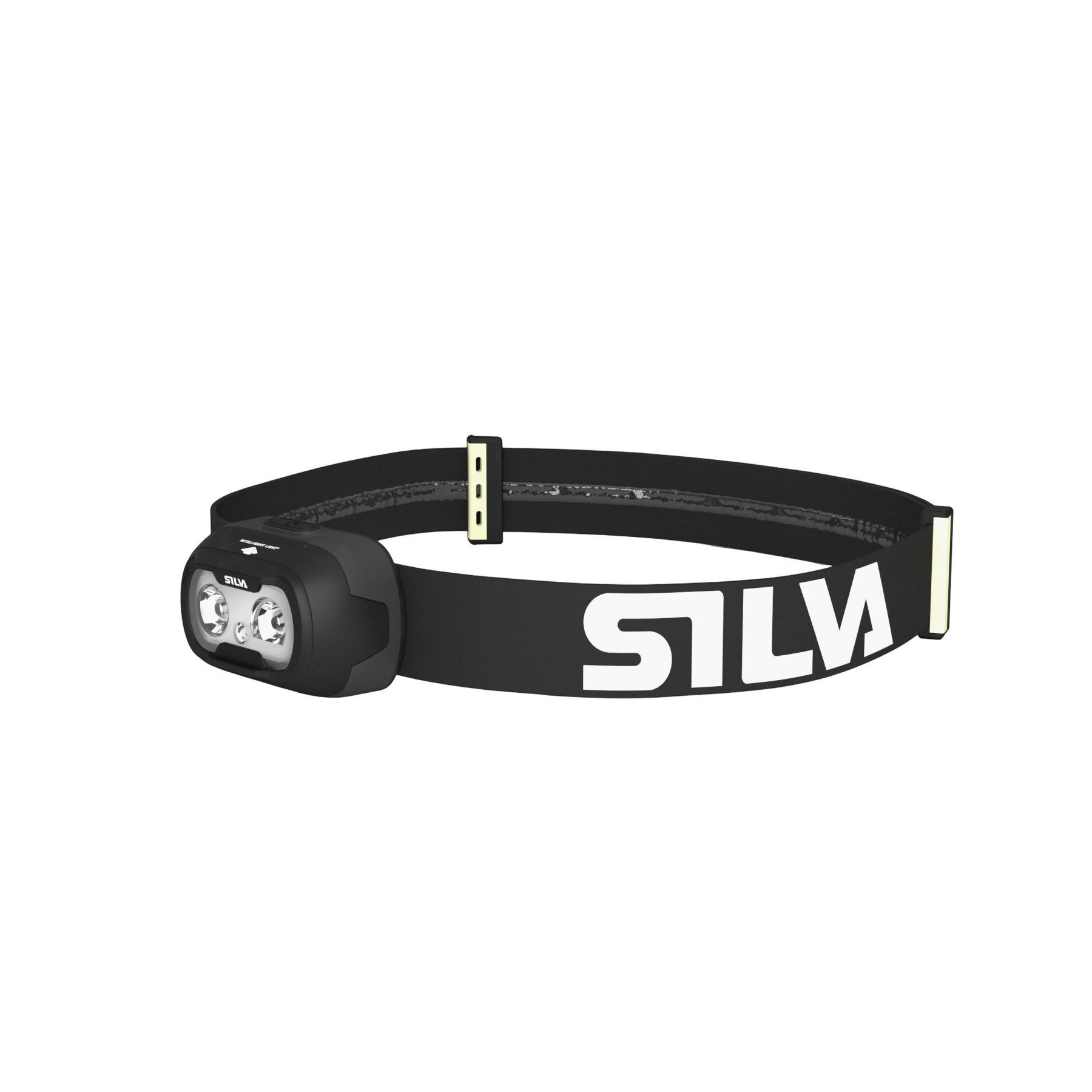 Silva Seek 600, Midnight, hoofdlamp, zwart