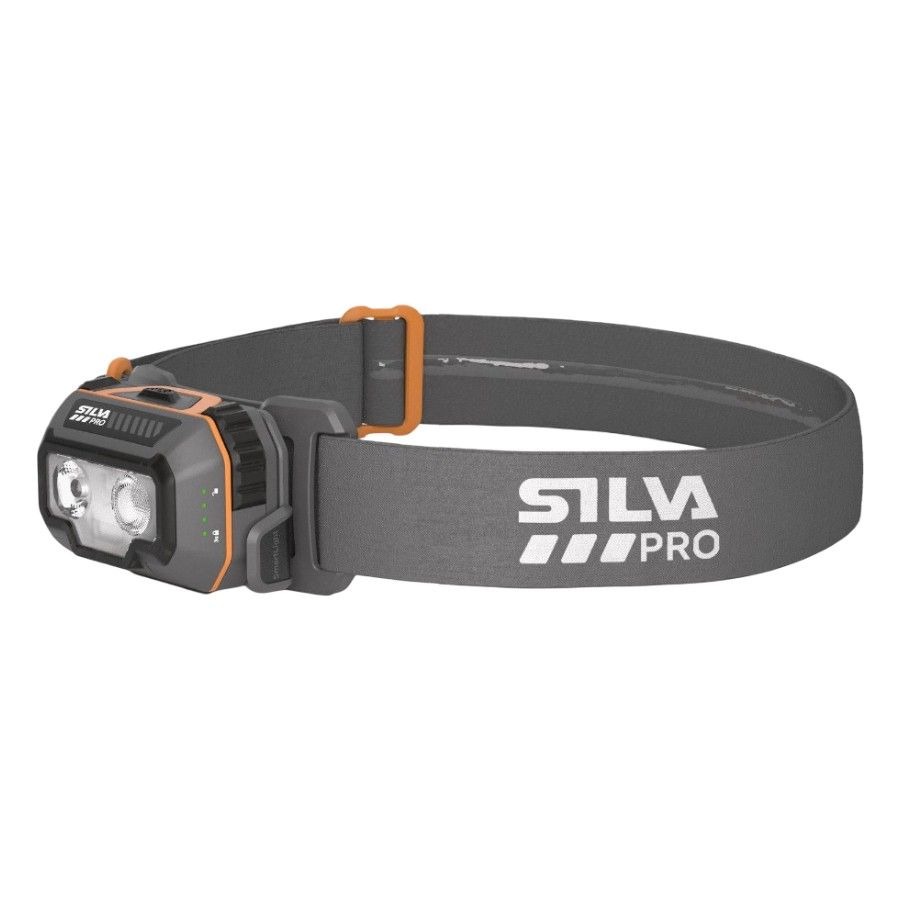Silva Smartlight 500, hoofdlamp, grijs