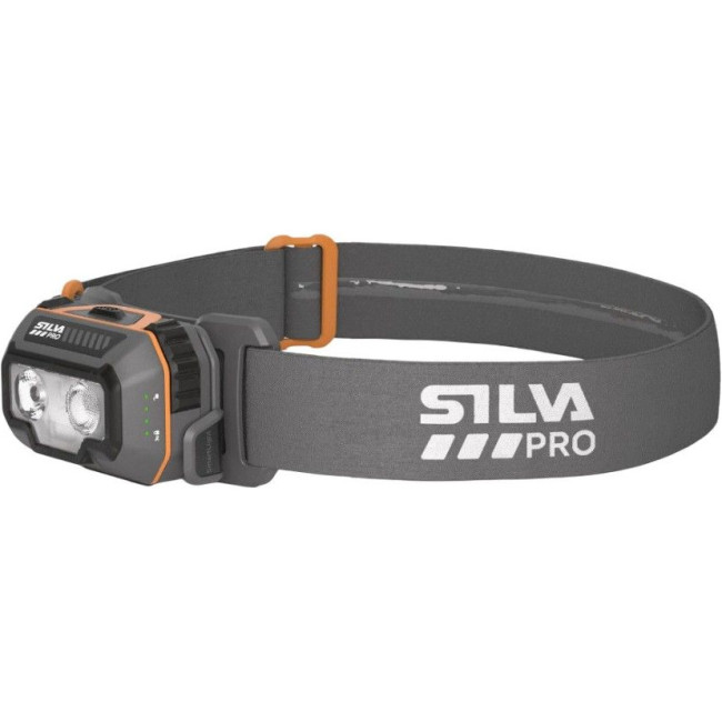 Silva Smartlight 500, hoofdlamp, grijs
