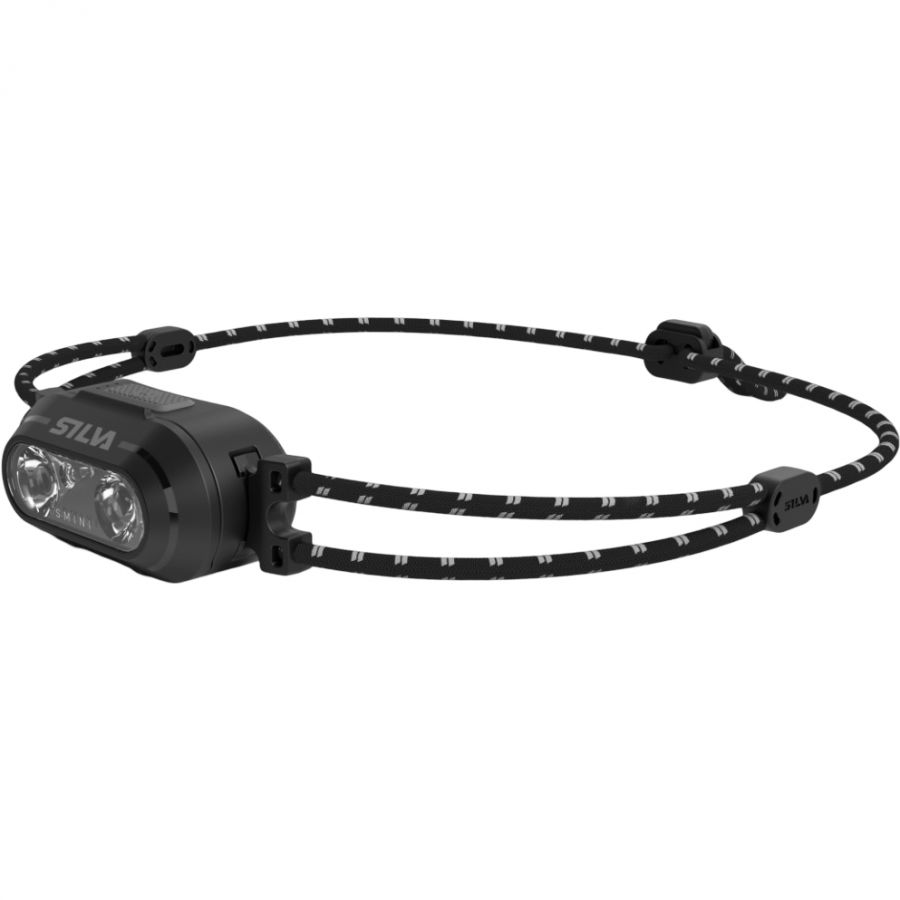 Silva Smini Fly, hoofdlamp, zwart