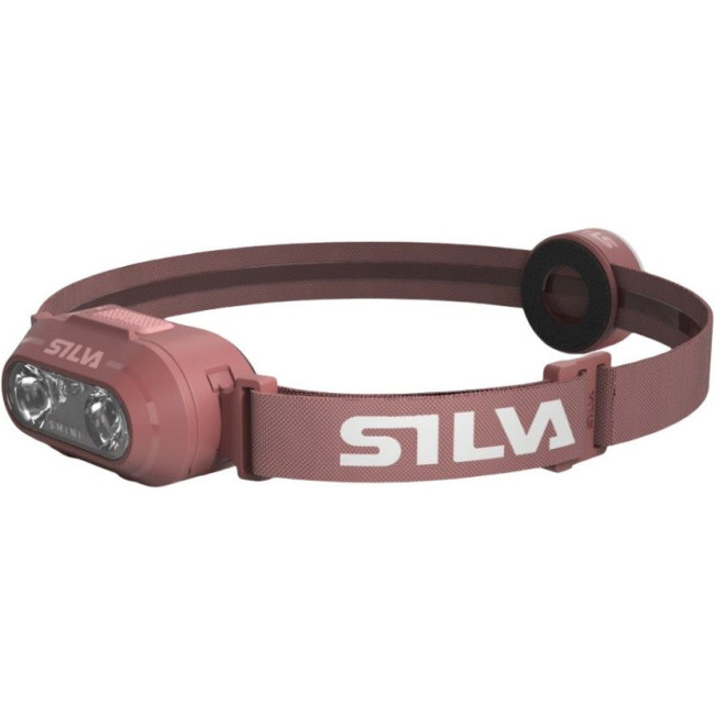 Silva Smini, hoofdlamp, roze