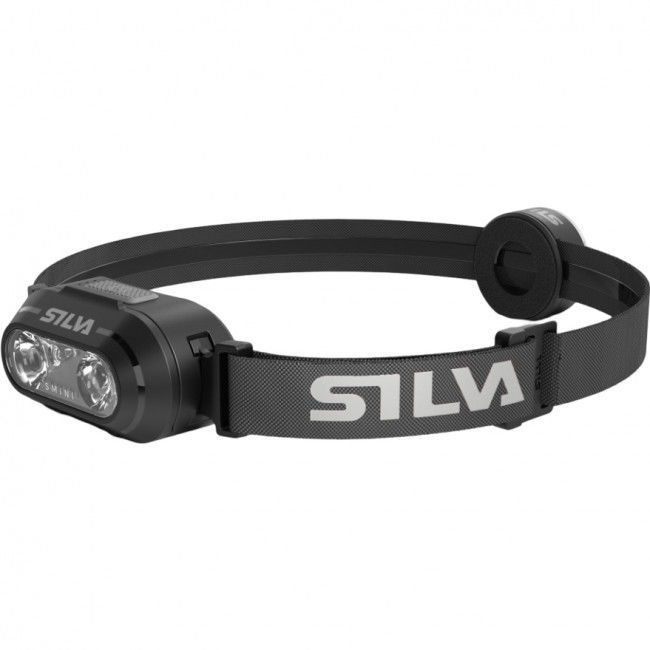Silva Smini, hoofdlamp, zwart