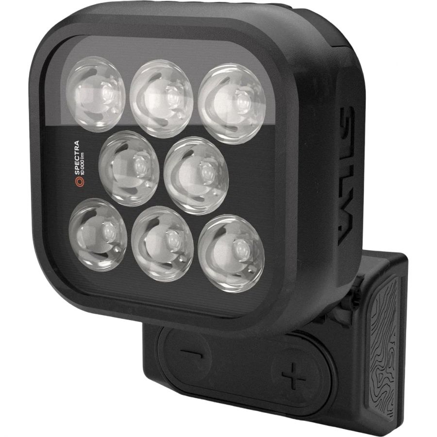 Silva Spectra A, hoofdlamp, zwart