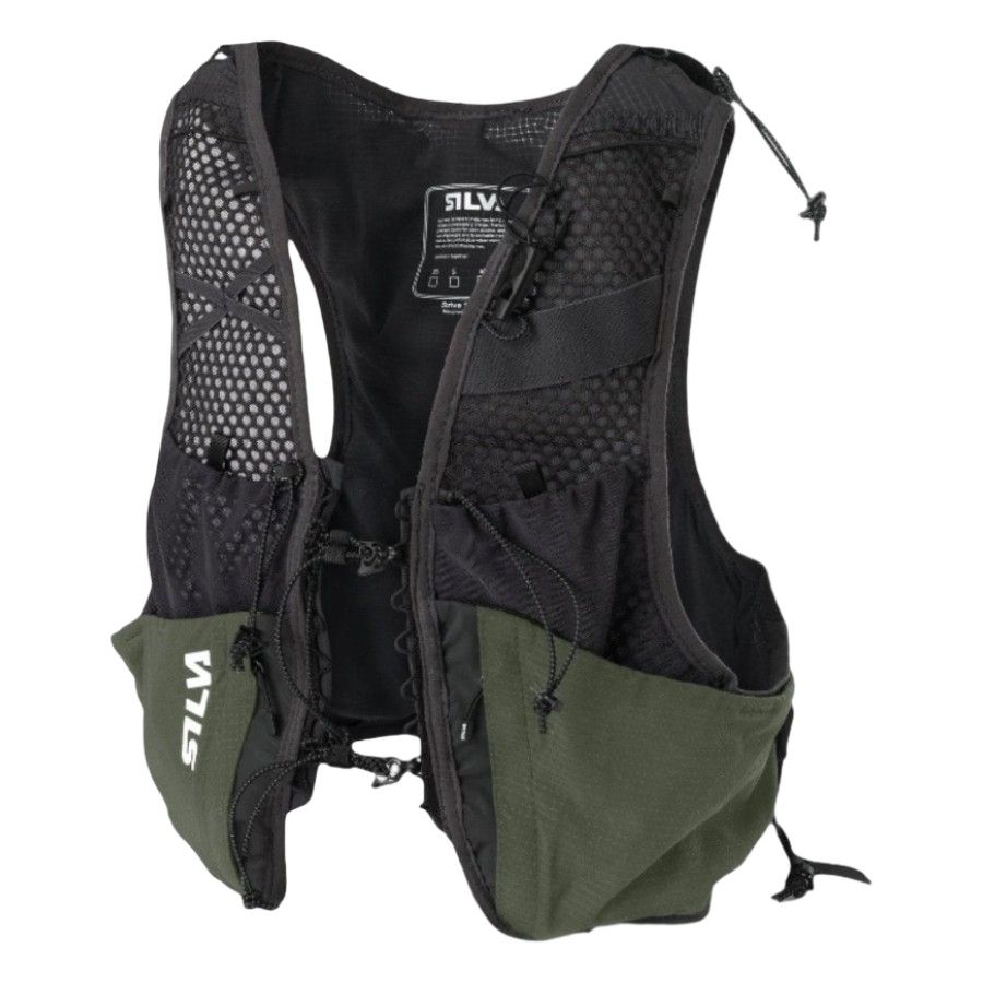 Silva Strive 10 Vest, Groen (FW25), S, hardloopvest, groen