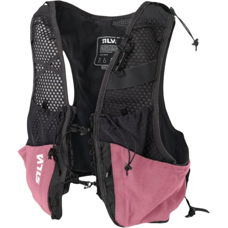 Silva Strive 10 Vest, Rose (FW25), L, hardloopvest, roze