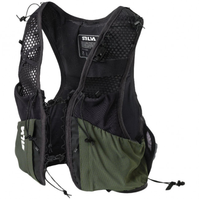 Silva Strive 5, hardloopvest, unisex, groen
