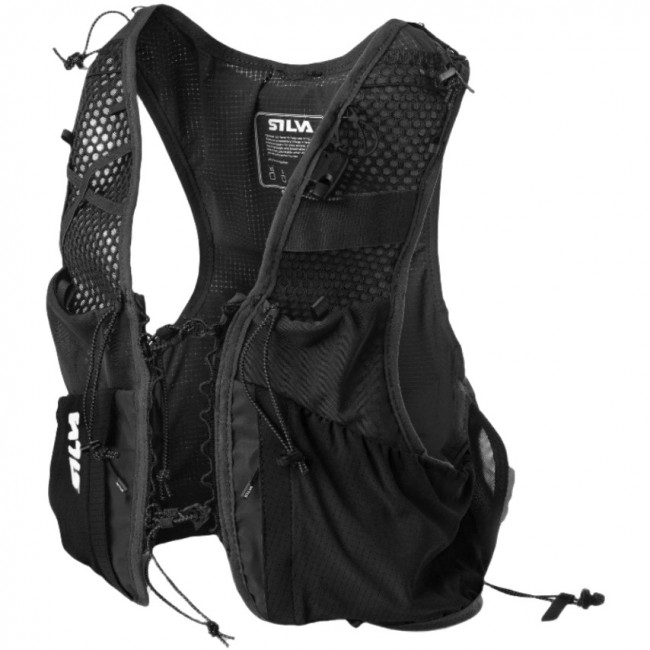 Silva | Strive 5 Fly Vest | Hardlooprugzak | 5 Liter | Unisex | Black | L -