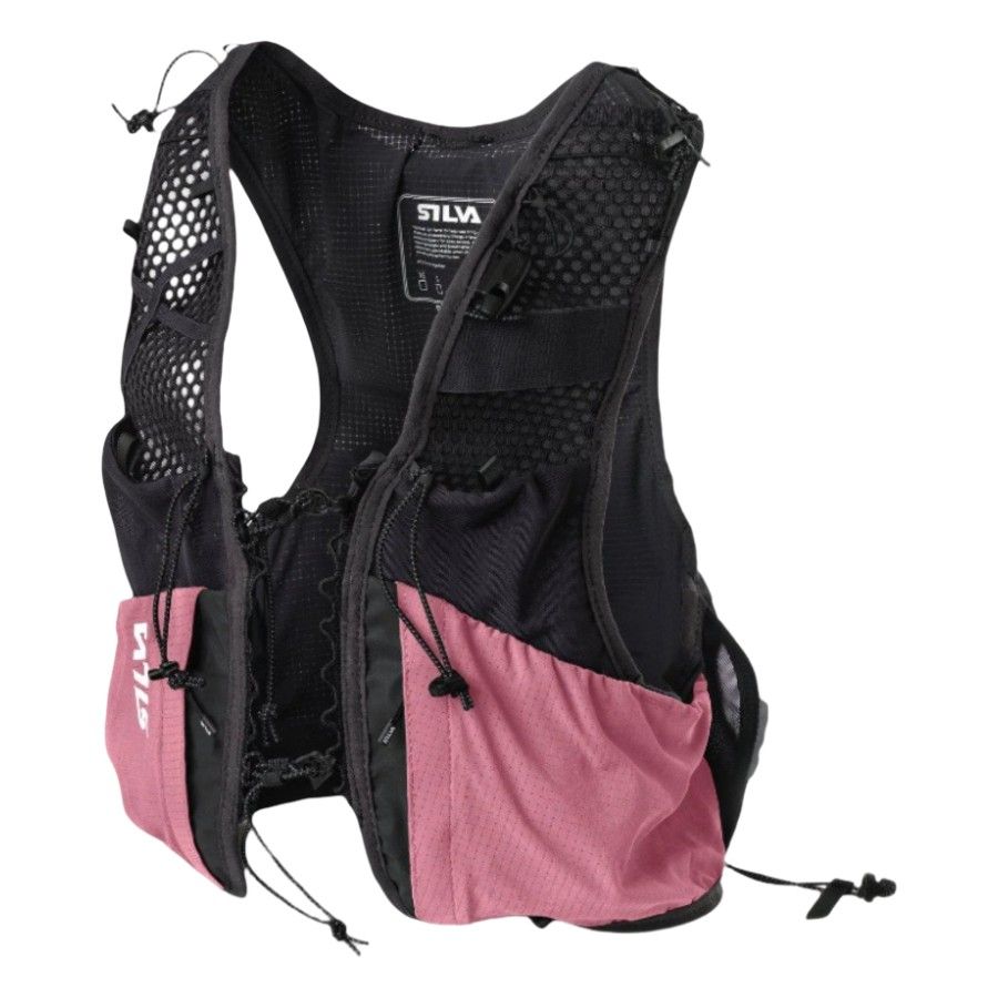 Silva Strive 5 Vest, Rose (FW25), L, hardloopvest, roze