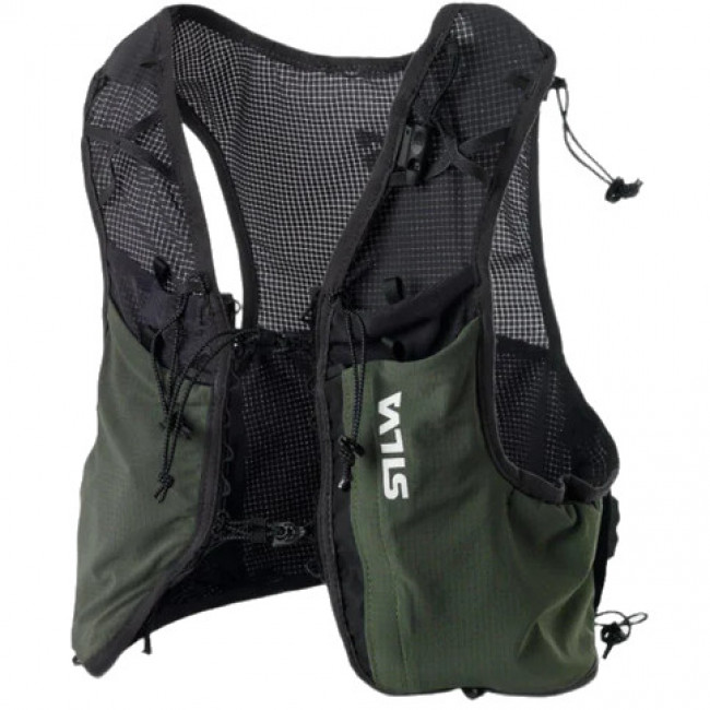 Silva Strive Fly, hardloopvest, unisex, groen
