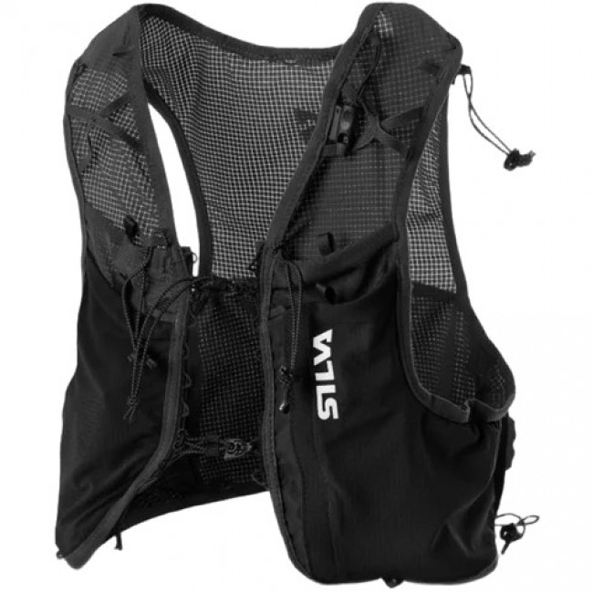Silva Strive Fly, hardloopvest, unisex, zwart